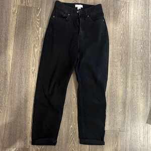 H&M Charcoal Denim Jeans